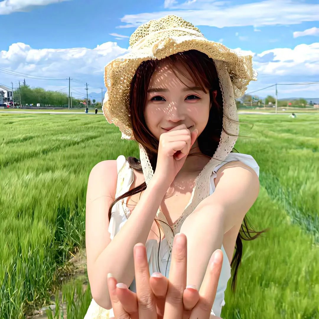 玉女撩春